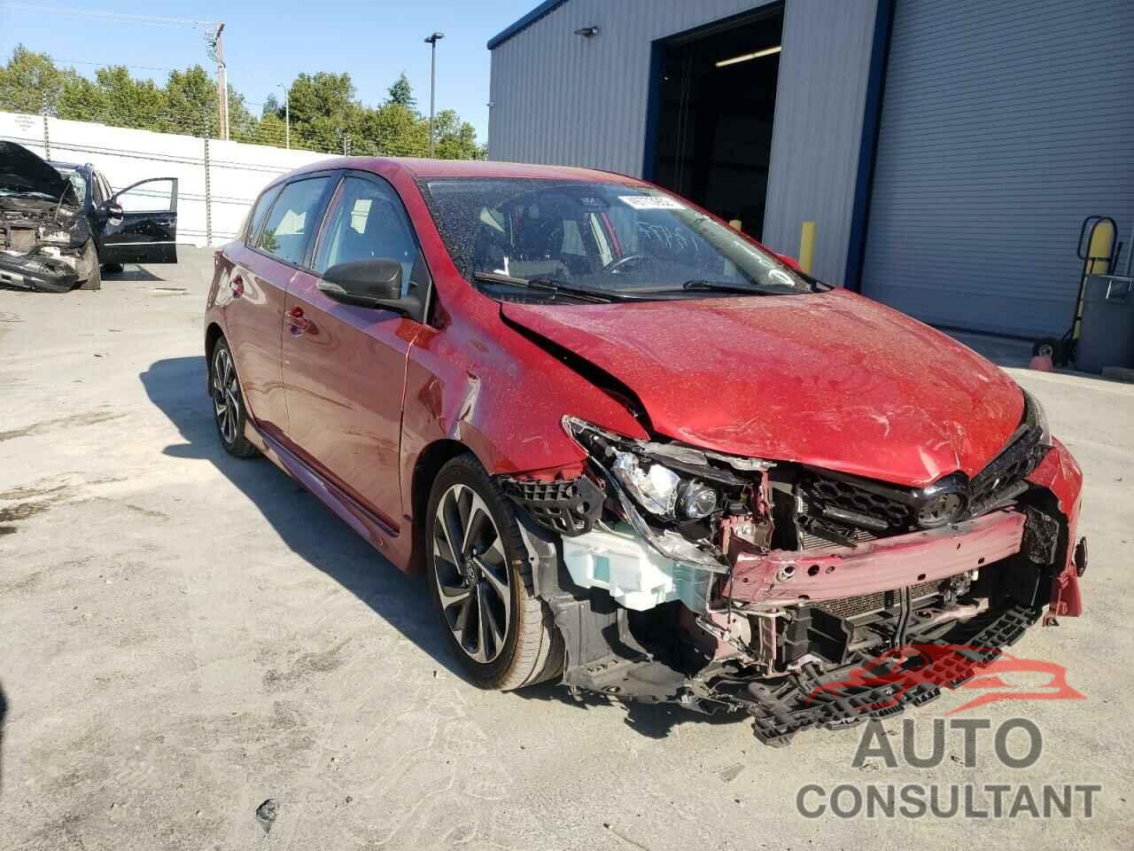 TOYOTA COROLLA 2018 - JTNKARJE7JJ565437