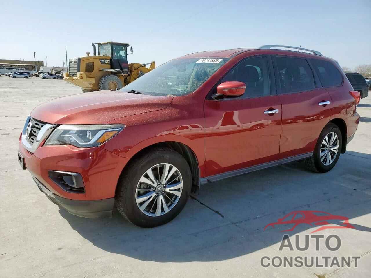 NISSAN PATHFINDER 2017 - 5N1DR2MN3HC626222