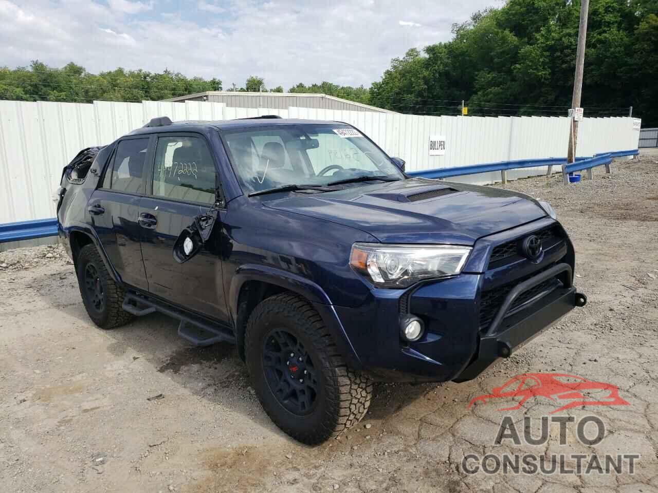 TOYOTA 4RUNNER 2018 - JTEBU5JR6J5491133