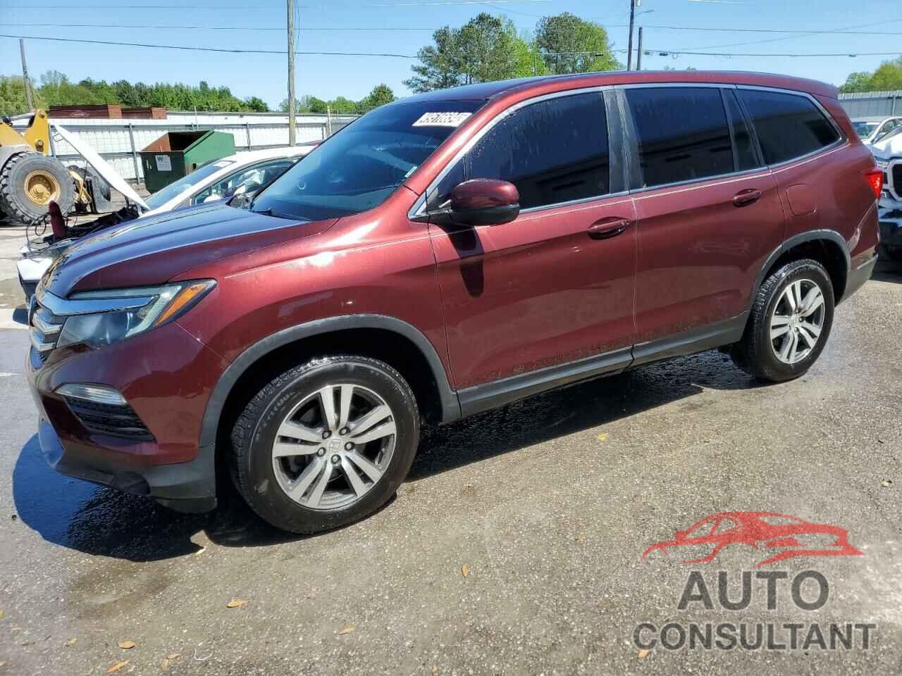 HONDA PILOT 2018 - 5FNYF5H35JB026156