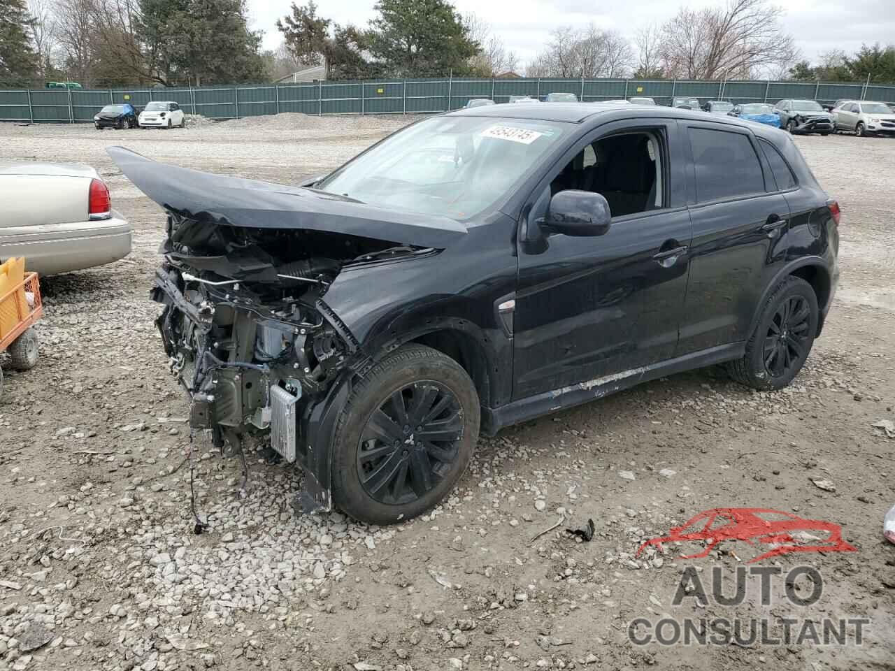 MITSUBISHI OUTLANDER 2023 - JA4ARUAU9PU014513