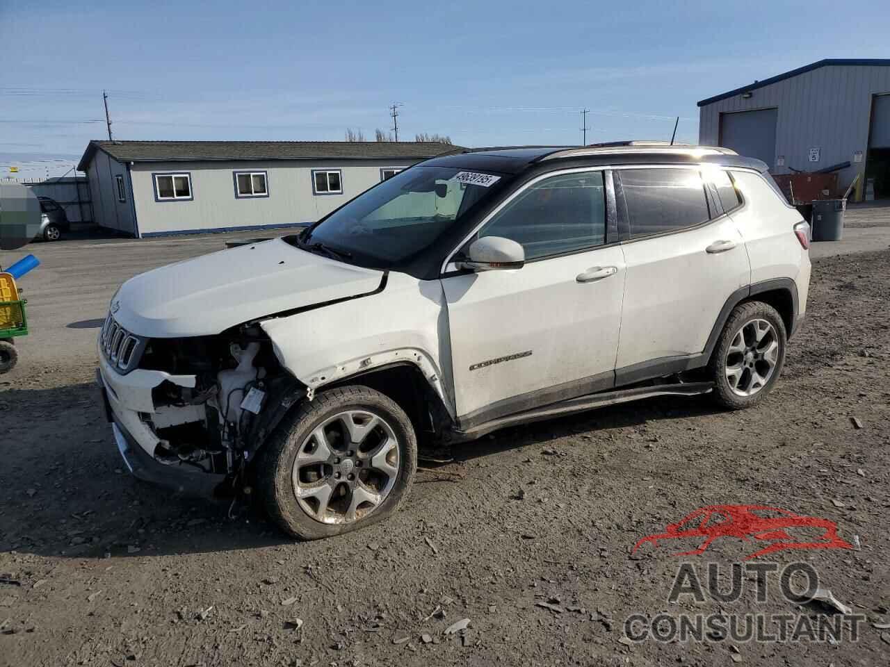 JEEP COMPASS 2018 - 3C4NJDCB7JT101273