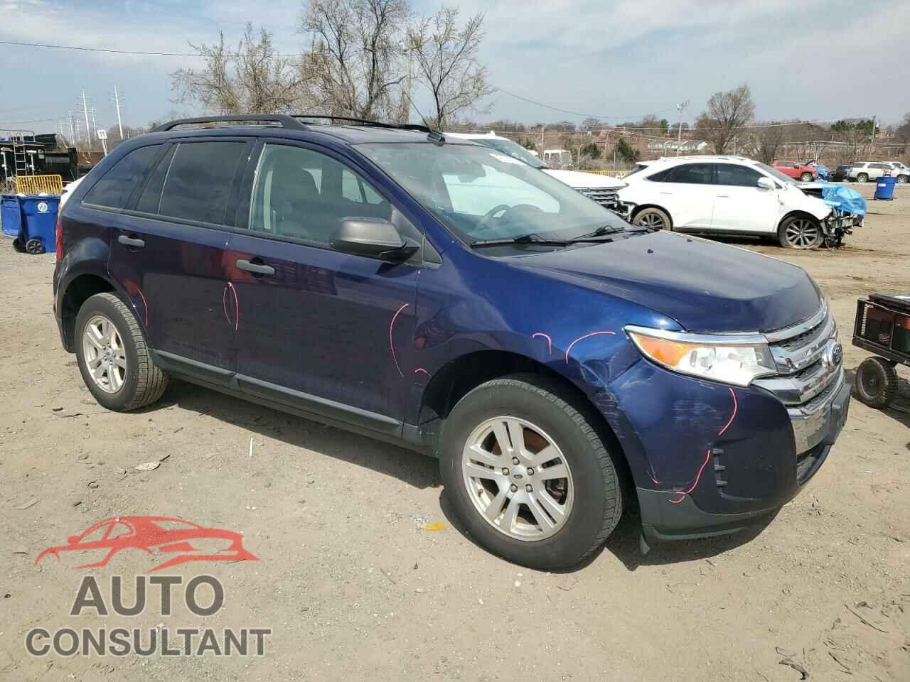 FORD EDGE 2011 - 2FMDK3GC1BBB06516