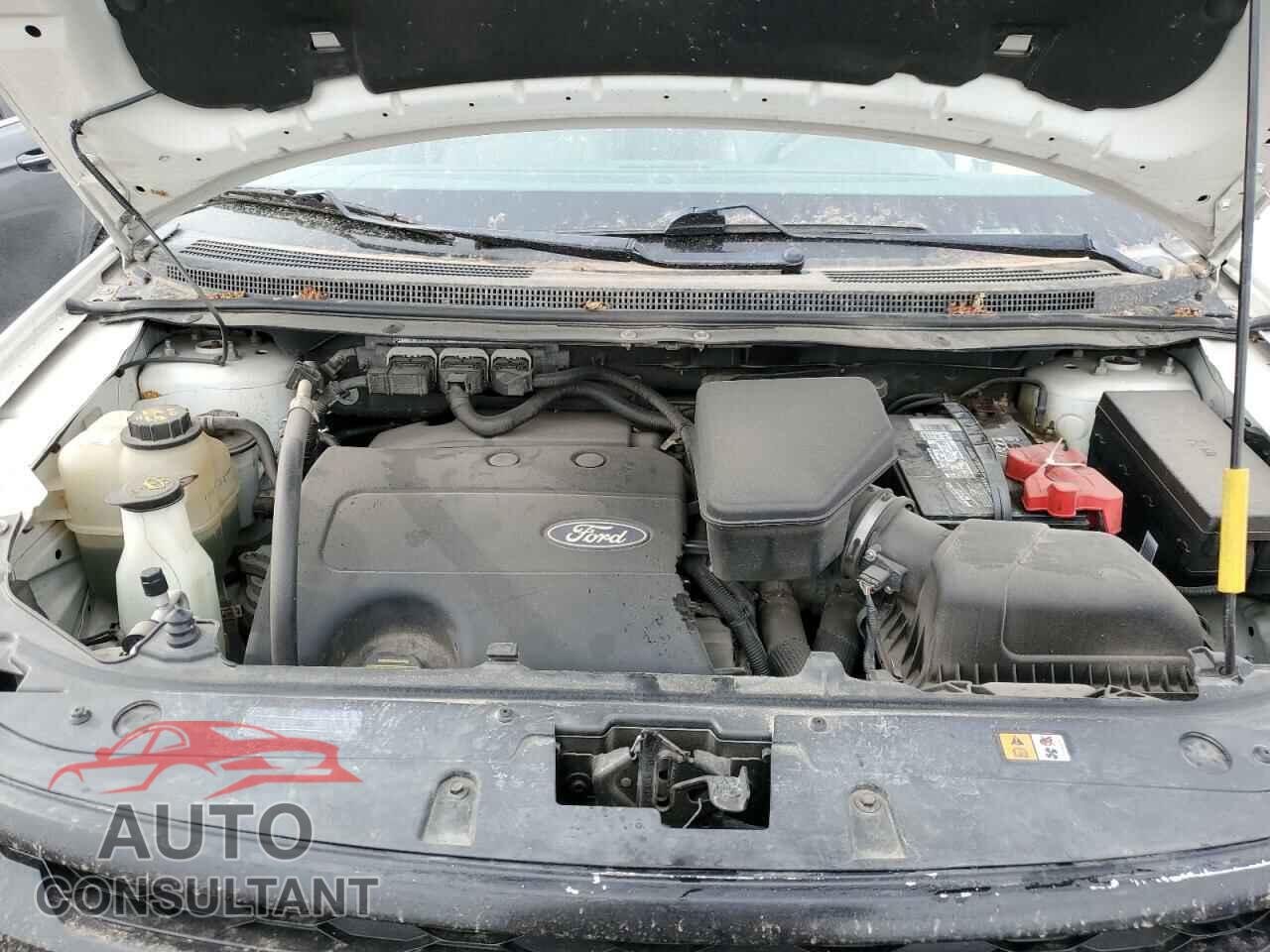 FORD EDGE 2011 - 2FMDK4KC2BBB55091