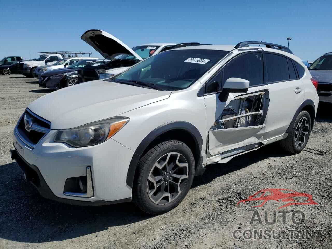 SUBARU CROSSTREK 2017 - JF2GPABC1H8252748