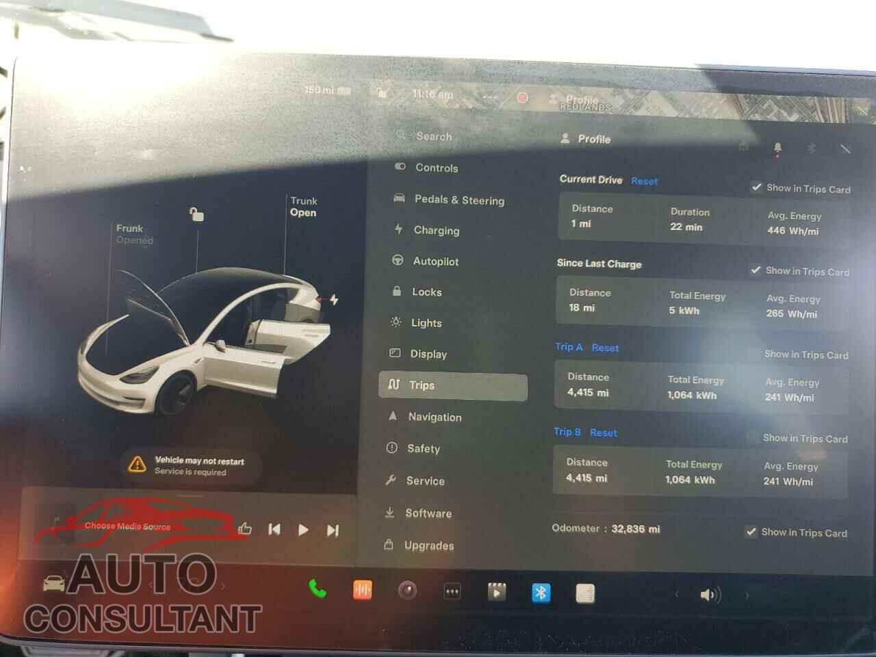 TESLA MODEL 3 2020 - 5YJ3E1EA7LF747042