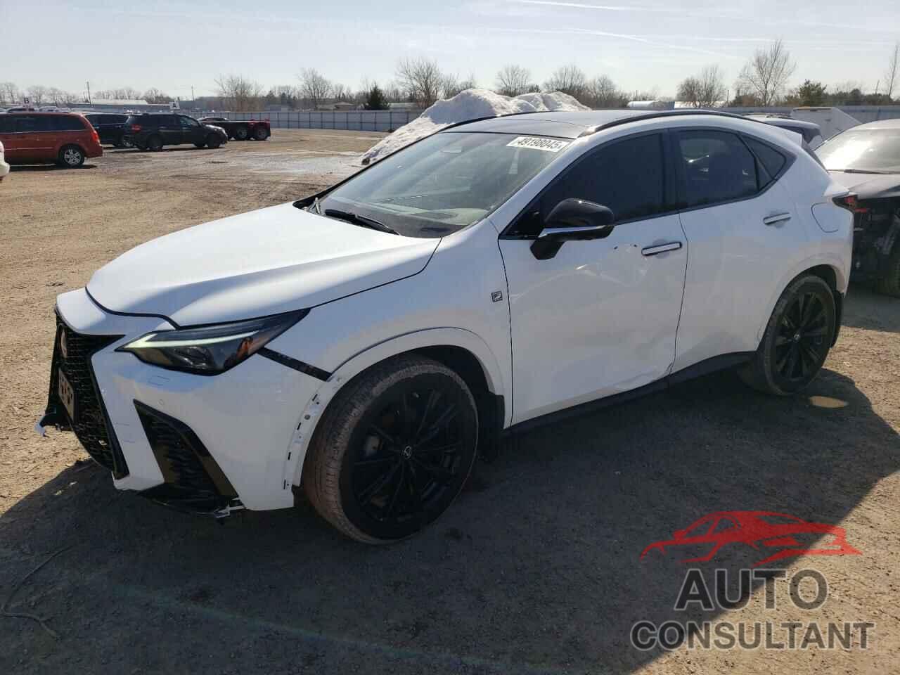 LEXUS NX 350 2022 - JTJKGCEZ4N2000346