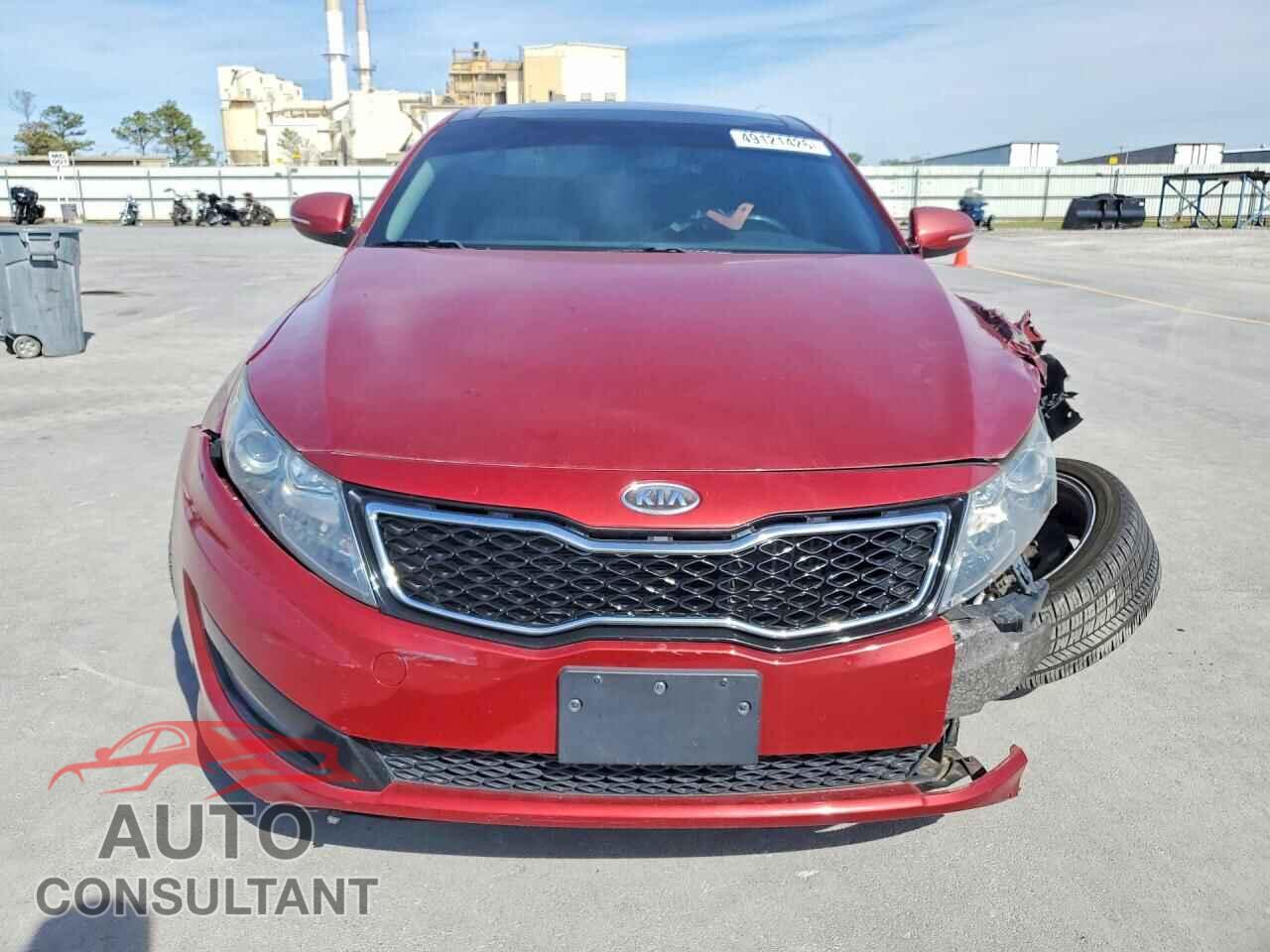 KIA OPTIMA 2011 - KNAGR4A67B5166761