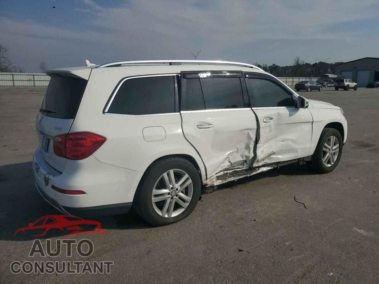 MERCEDES-BENZ GL-CLASS 2015 - 4JGDF6EE5FA595126