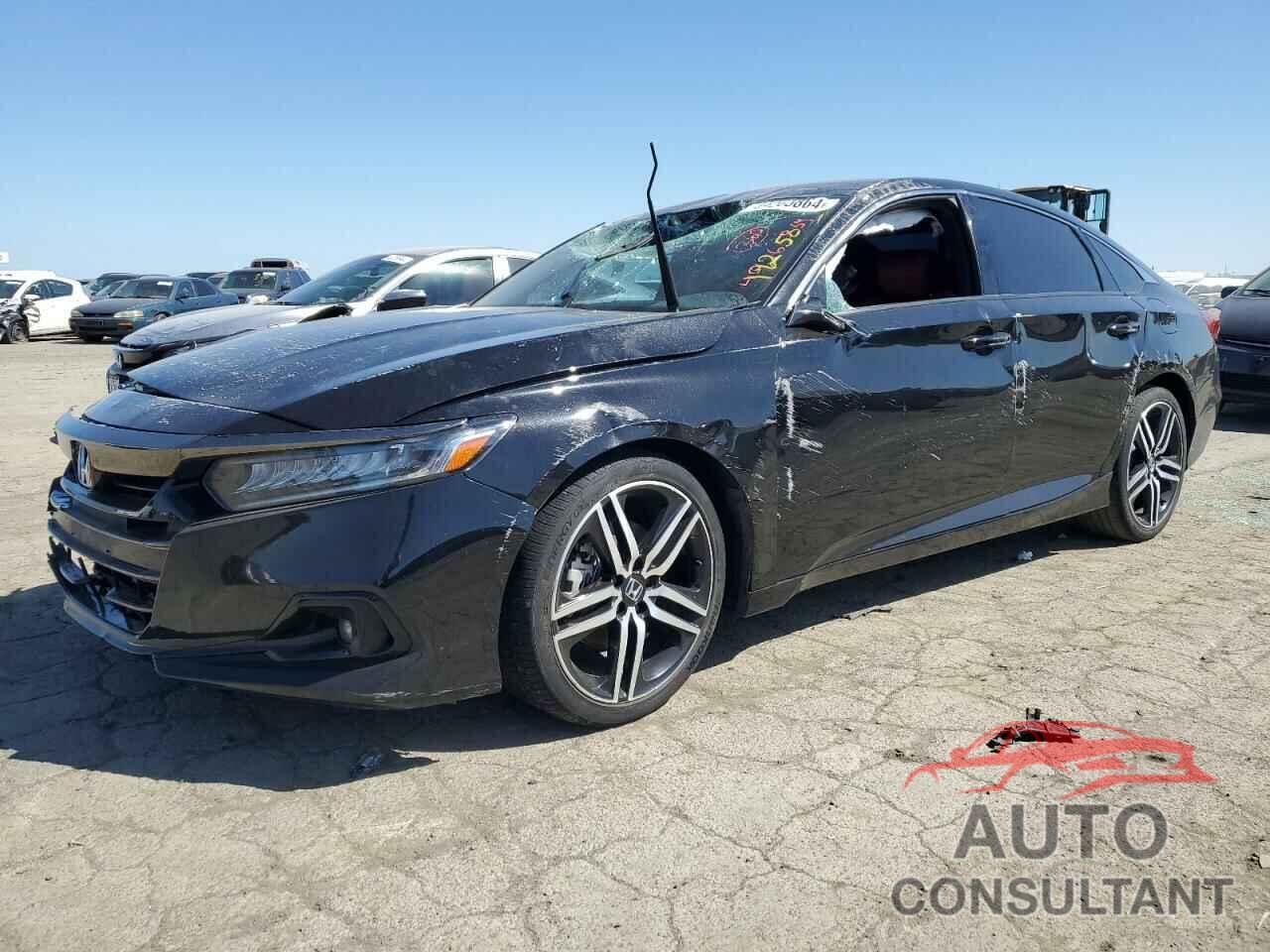 HONDA ACCORD 2021 - 1HGCV1F33MA078151