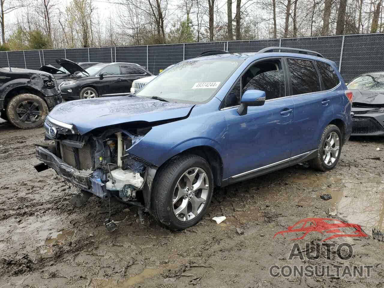 SUBARU FORESTER 2017 - JF2SJAWCXHH453862