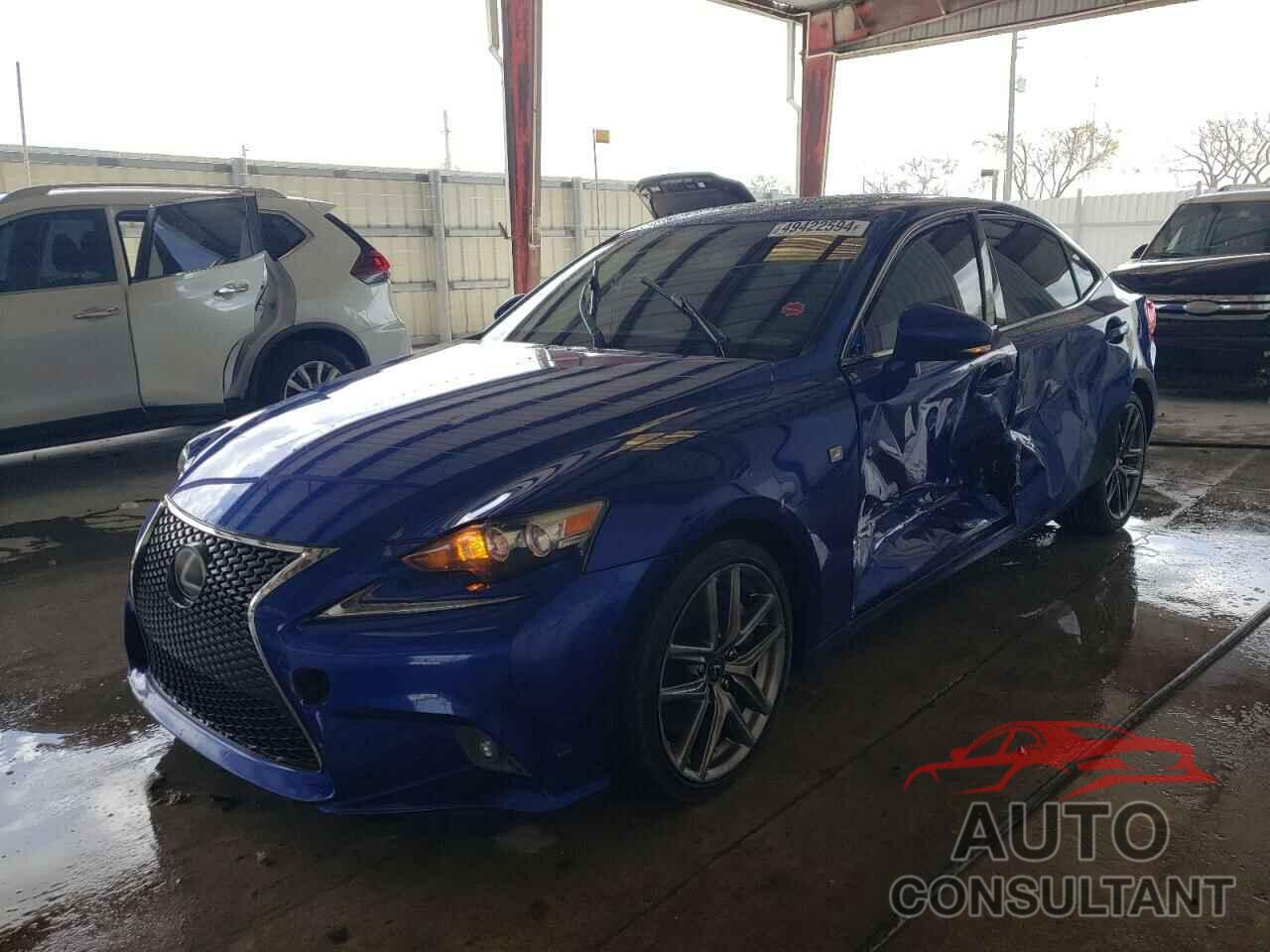 LEXUS IS 2016 - JTHBA1D29G5016555