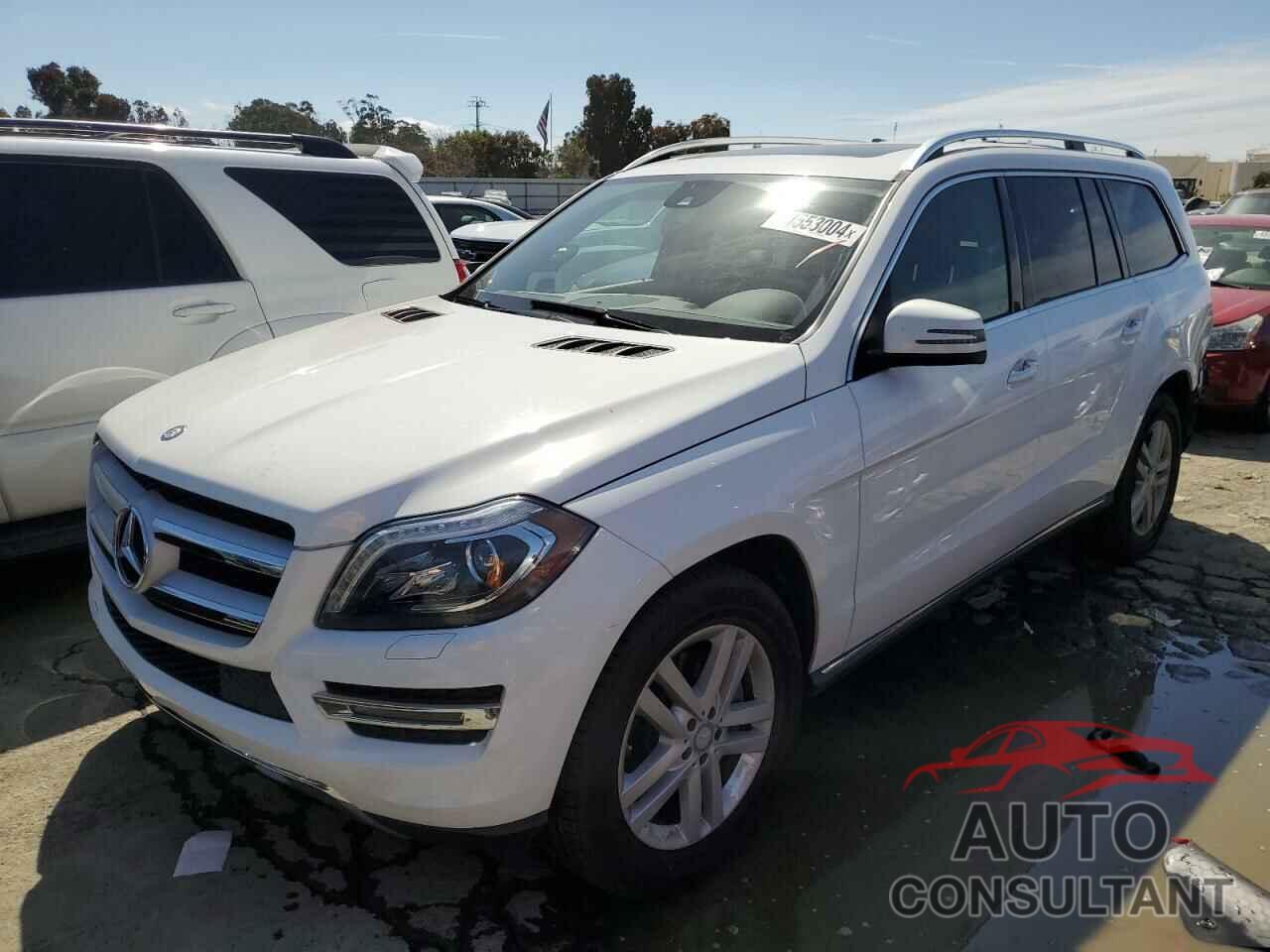 MERCEDES-BENZ GL-CLASS 2016 - 4JGDF6EE7GA619878