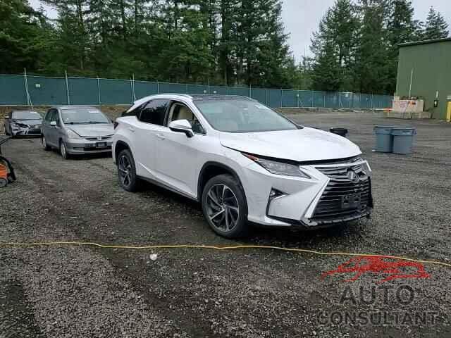 LEXUS RX350 2017 - 2T2BZMCA9HC055277