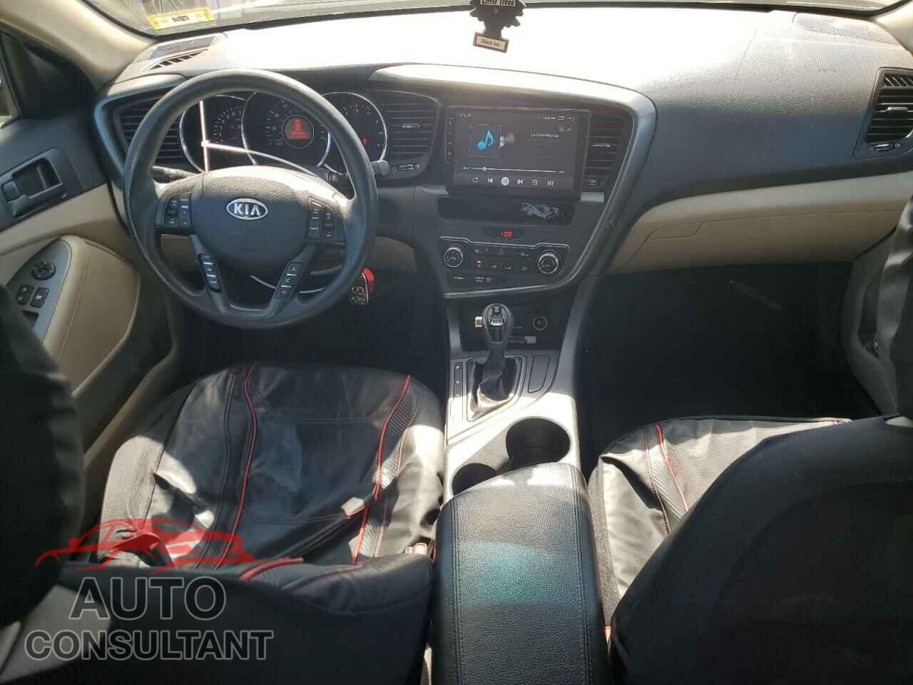 KIA OPTIMA 2012 - KNAGM4A77C5289209