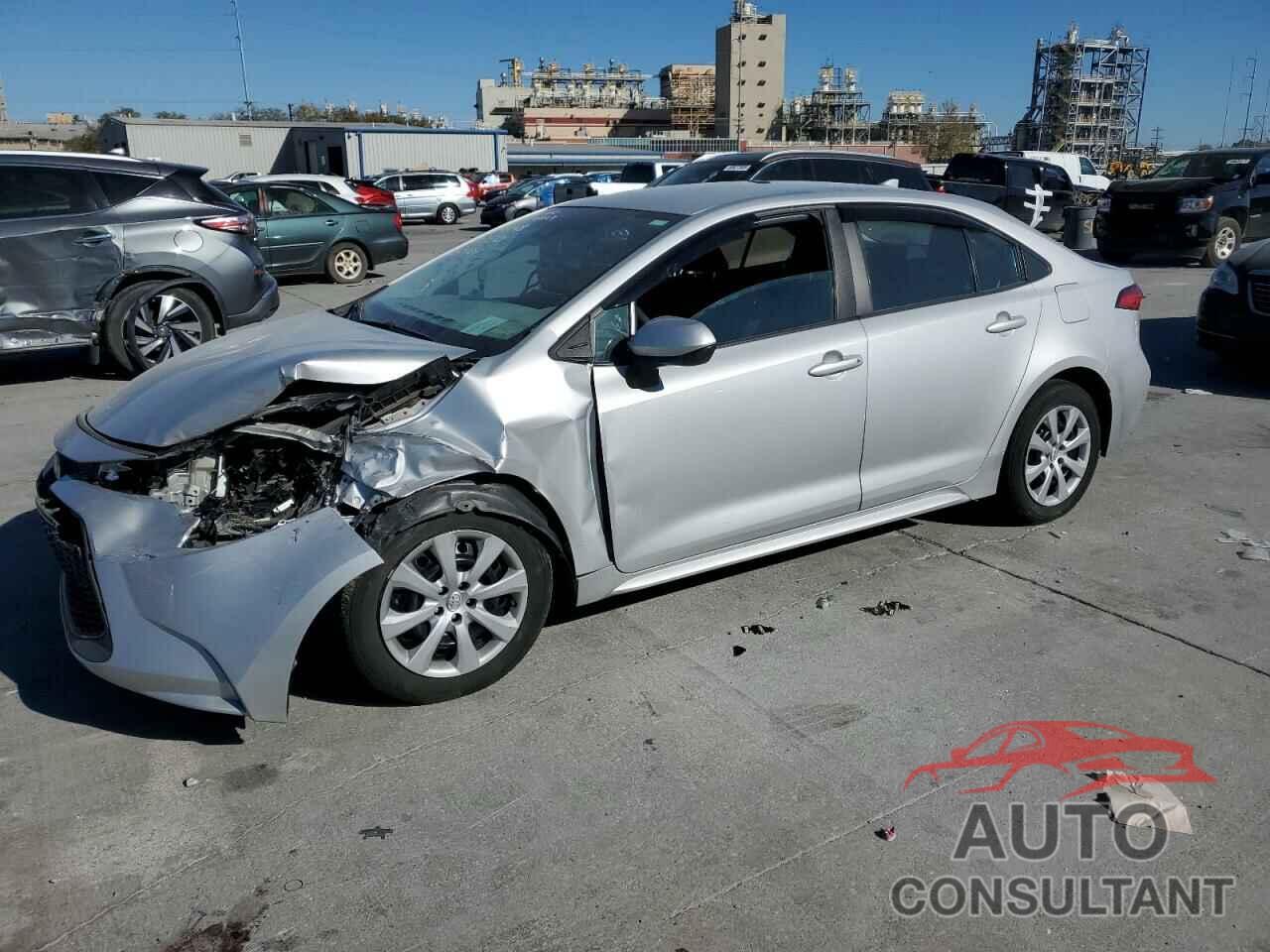 TOYOTA COROLLA 2022 - 5YFEPMAE2NP297434