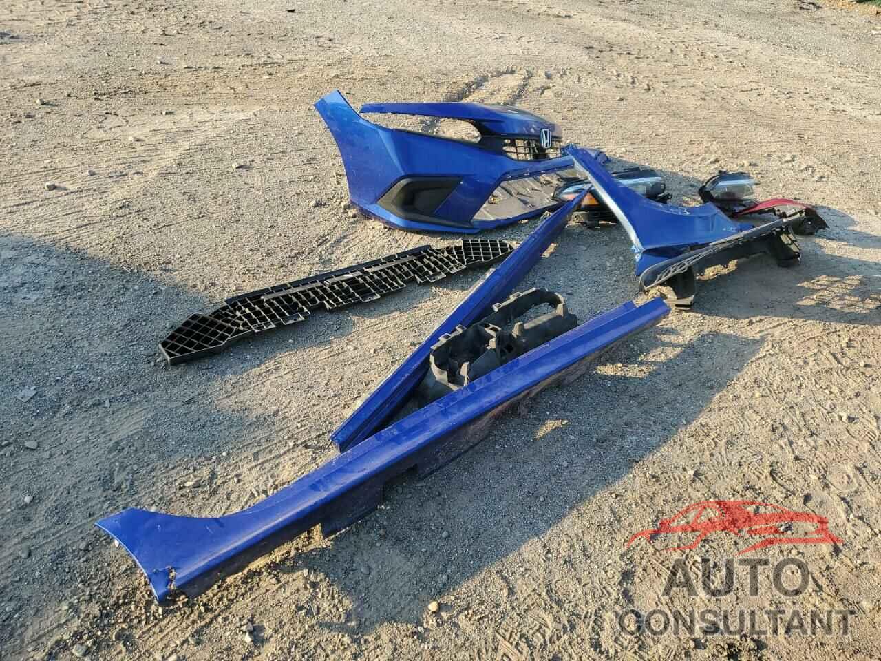 HONDA CIVIC 2022 - 2HGFE2F55NH568405