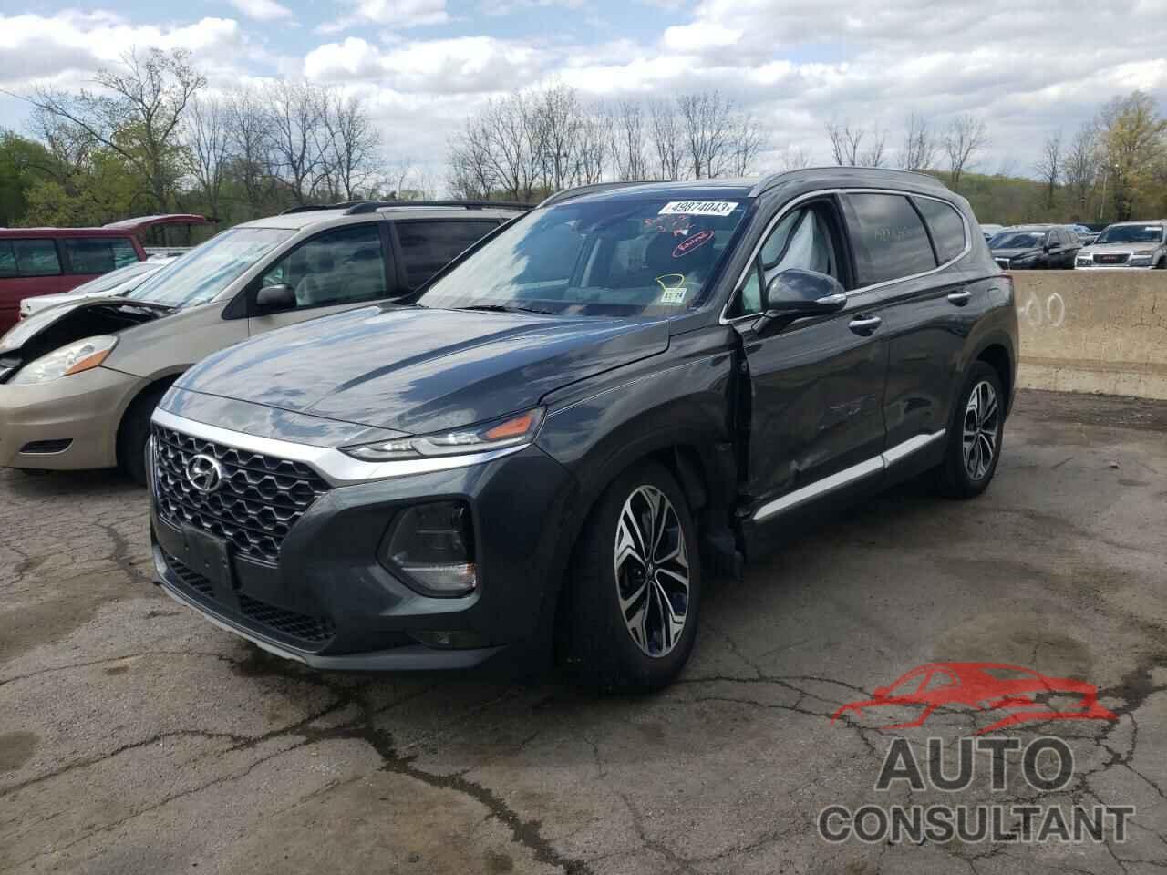 HYUNDAI SANTA FE 2019 - 5NMS5CAA0KH094449