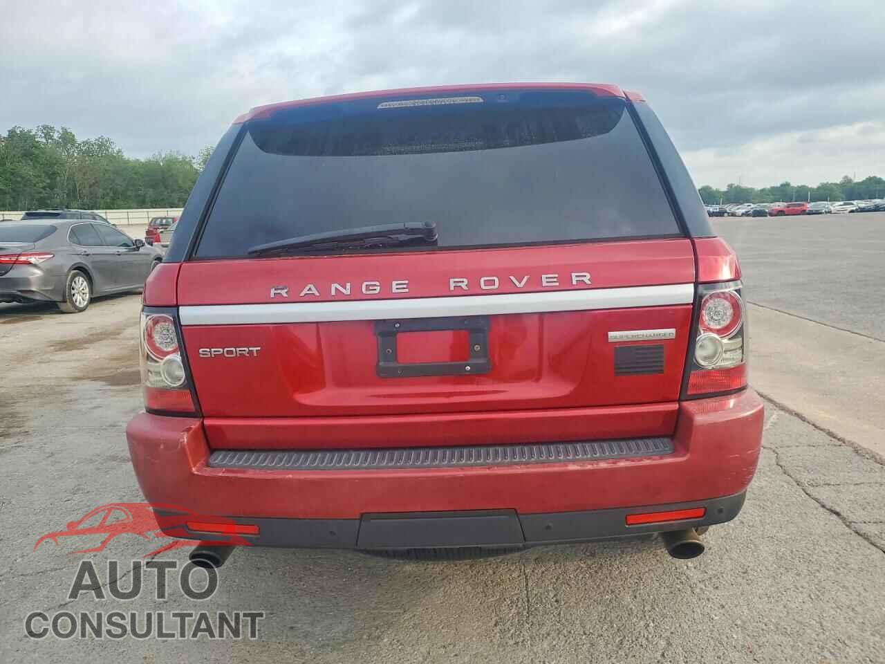 LAND ROVER RANGEROVER 2012 - SALSH2E4XCA723063