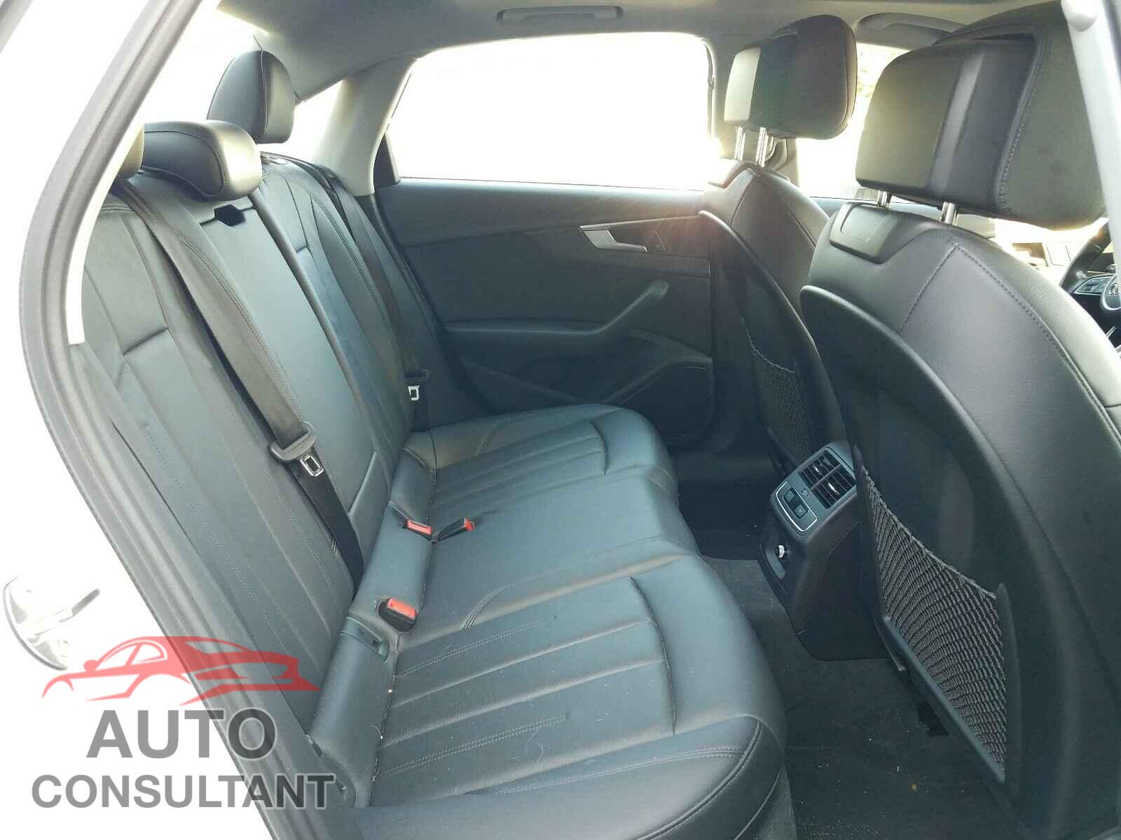 AUDI A4 2017 - WAUGMAF41HN050016