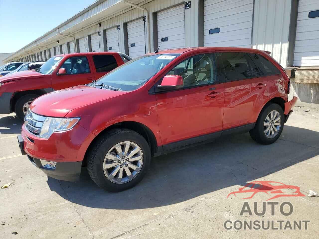 FORD EDGE 2010 - 2FMDK3JC2ABB16043