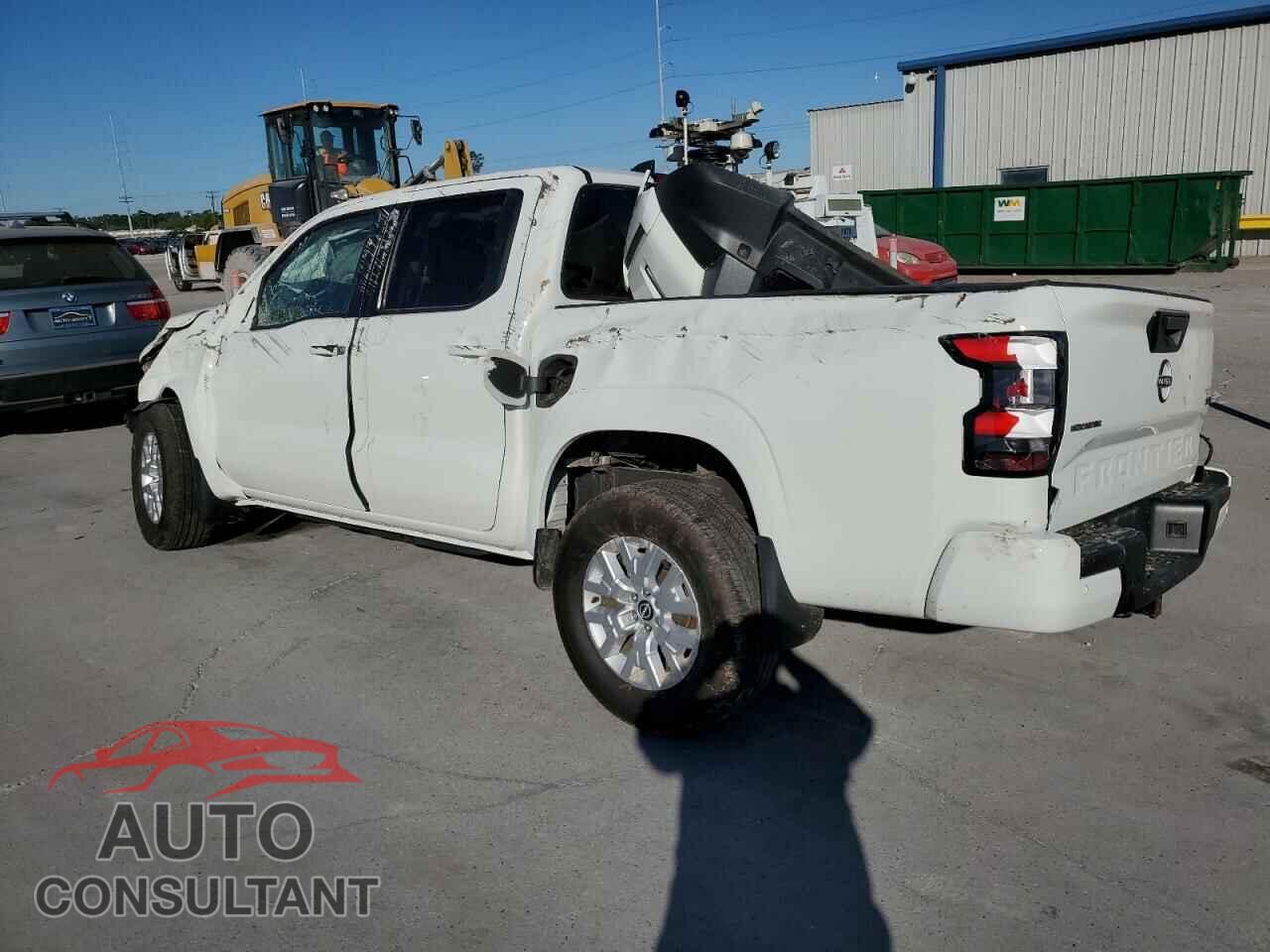 NISSAN FRONTIER 2022 - 1N6ED1EJ9NN603926