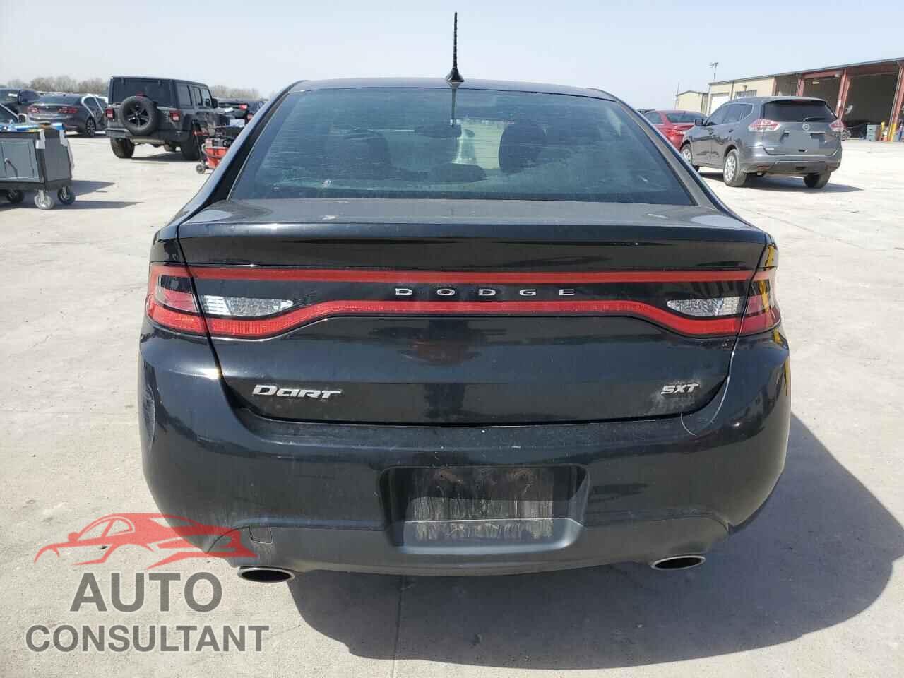 DODGE DART 2013 - 1C3CDFBA9DD322570