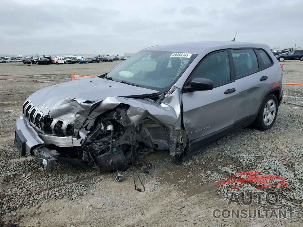 JEEP GRAND CHER 2014 - 1C4PJLAB4EW144572