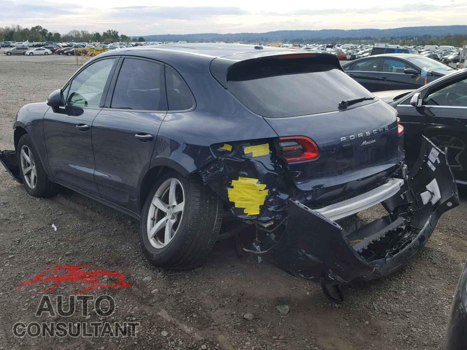 PORSCHE MACAN 2018 - WP1AA2A52JLB02633