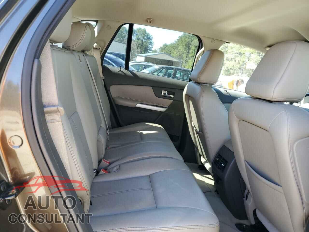 FORD EDGE 2011 - 2FMDK3KC2BBA29789