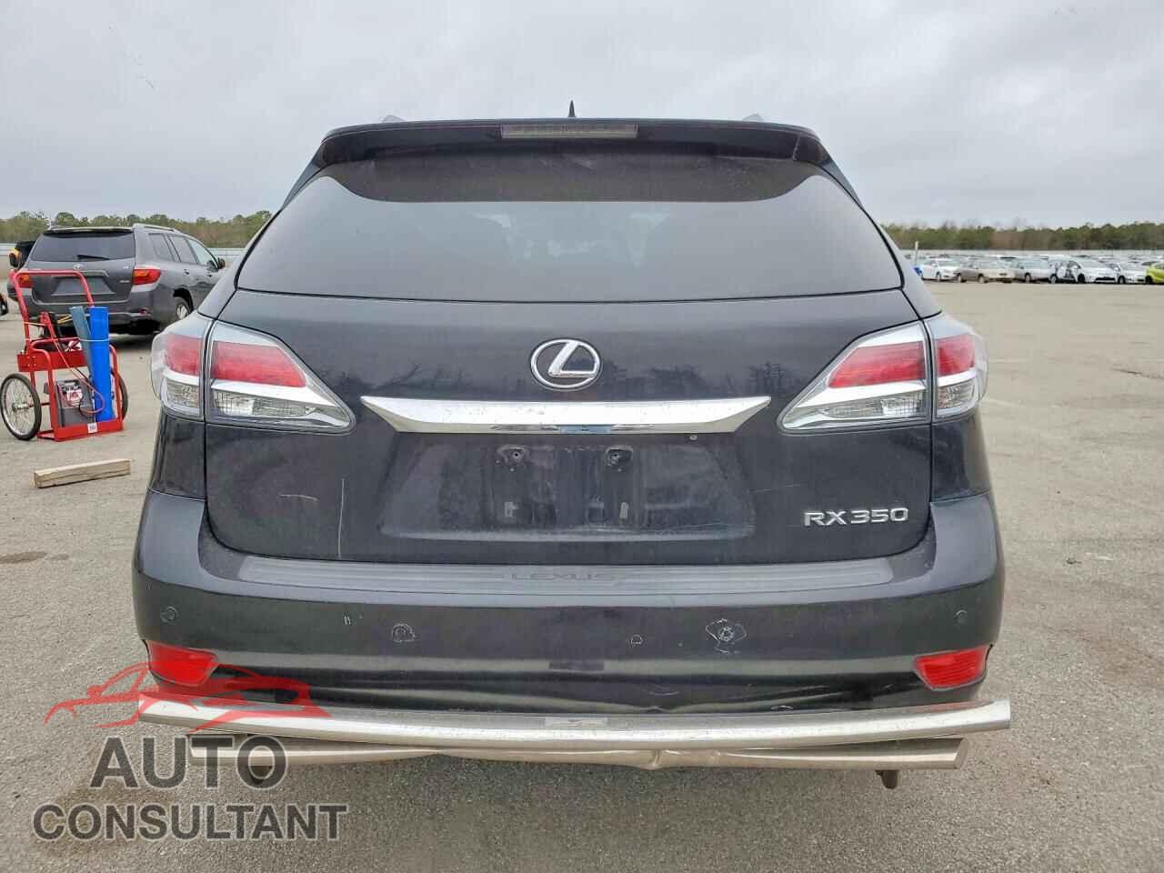 LEXUS RX350 2013 - 2T2BK1BA4DC187040