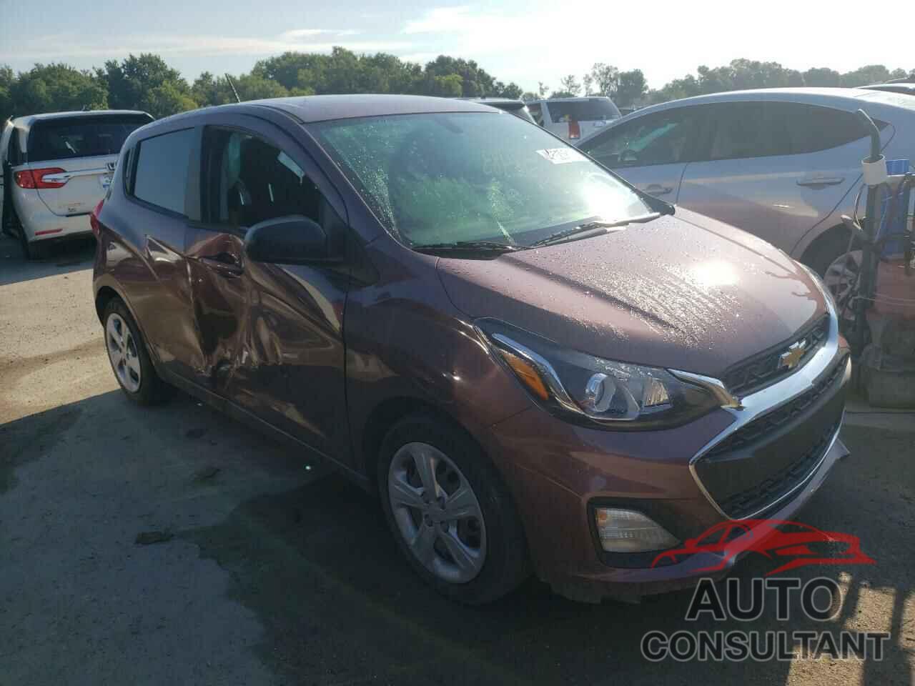 CHEVROLET SPARK 2019 - KL8CB6SA6KC753087