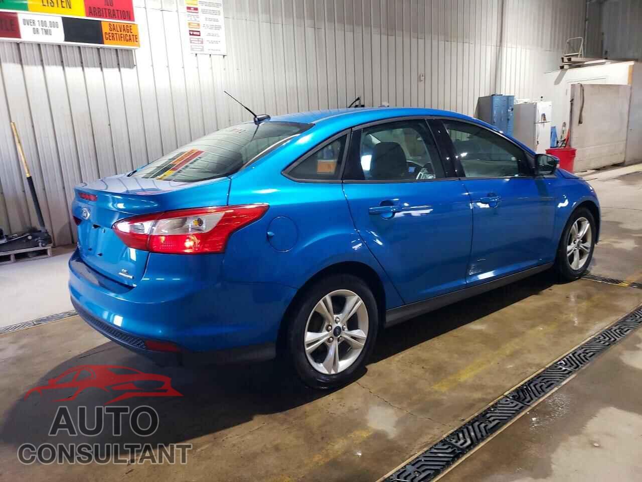 FORD FOCUS 2014 - 1FADP3F22EL378338