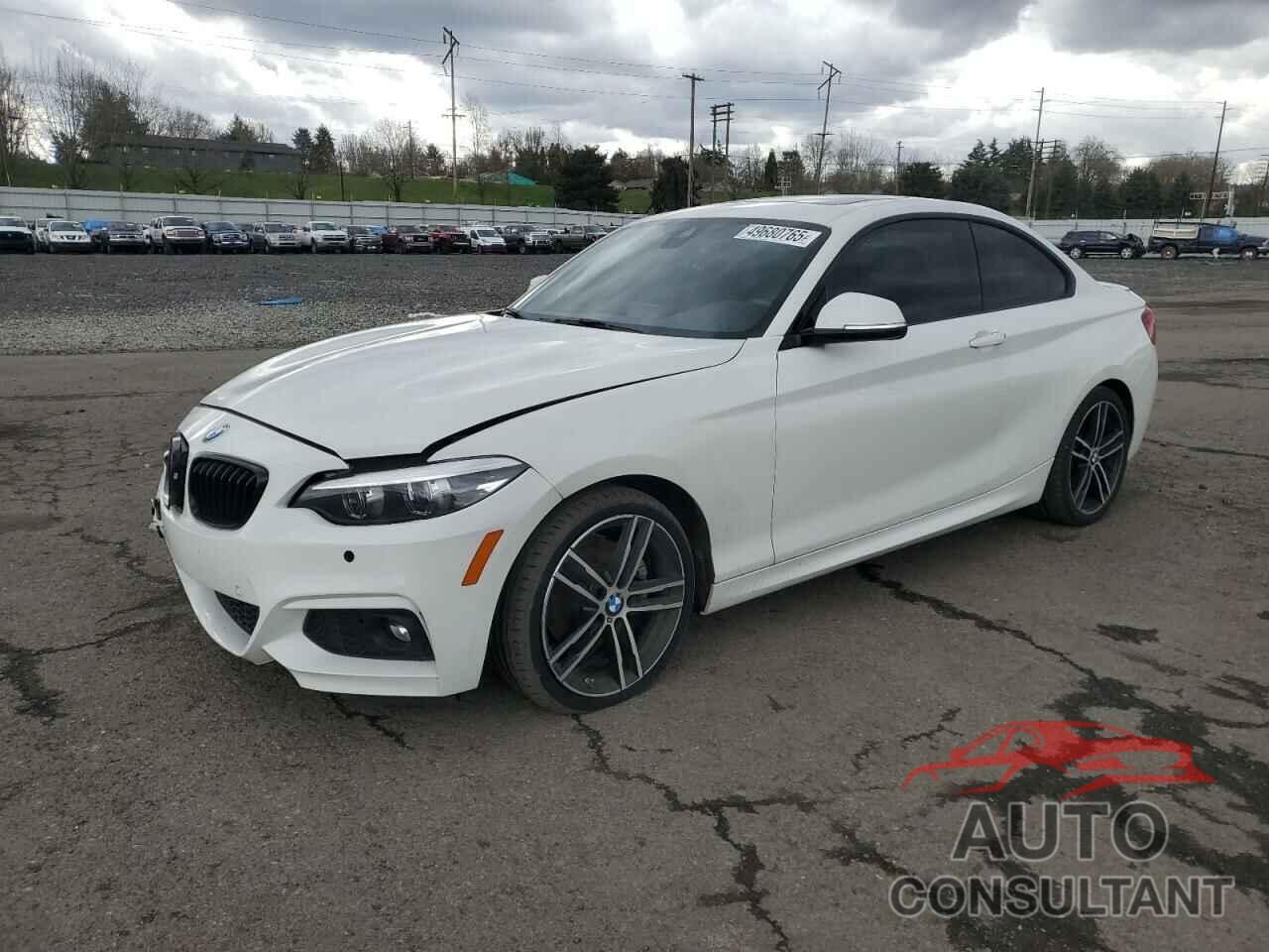 BMW 2 SERIES 2020 - WBA2J1C0XL7E47759