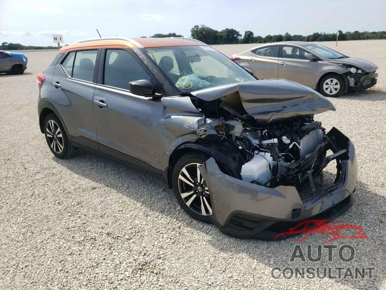 NISSAN KICKS 2019 - 3N1CP5CU5KL521342