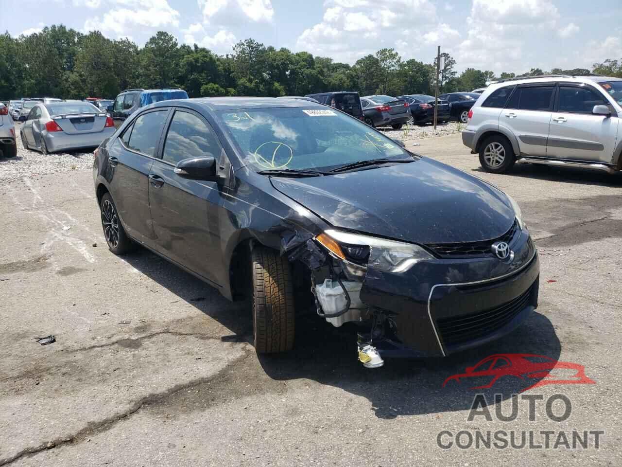 TOYOTA COROLLA 2016 - 2T1BURHE9GC519307