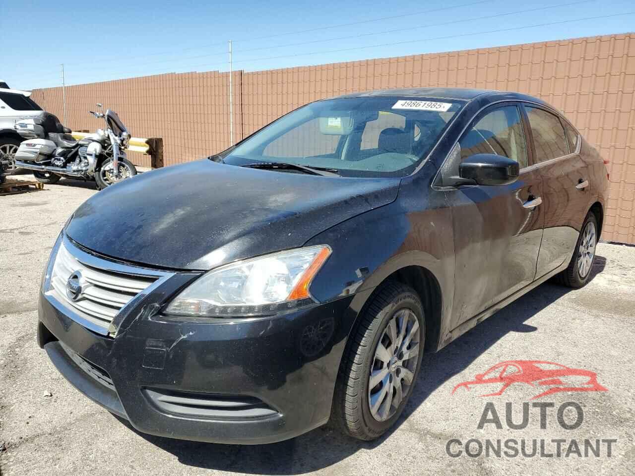 NISSAN SENTRA 2014 - 3N1AB7AP8EY251884