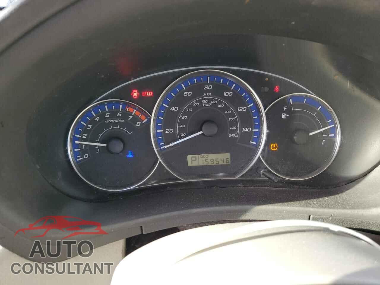 SUBARU FORESTER 2011 - JF2SHBBC6BH764767