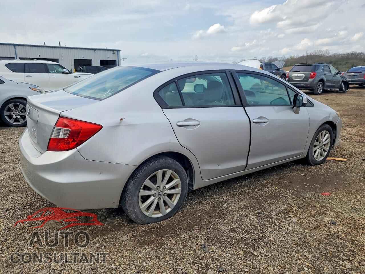 HONDA CIVIC 2012 - 19XFB2F89CE048458