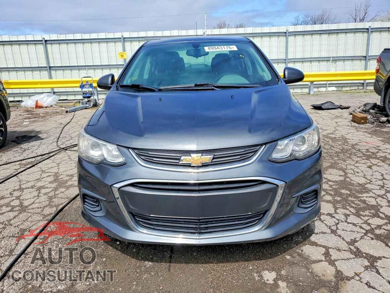 CHEVROLET SONIC 2017 - 1G1JD5SB7H4124137