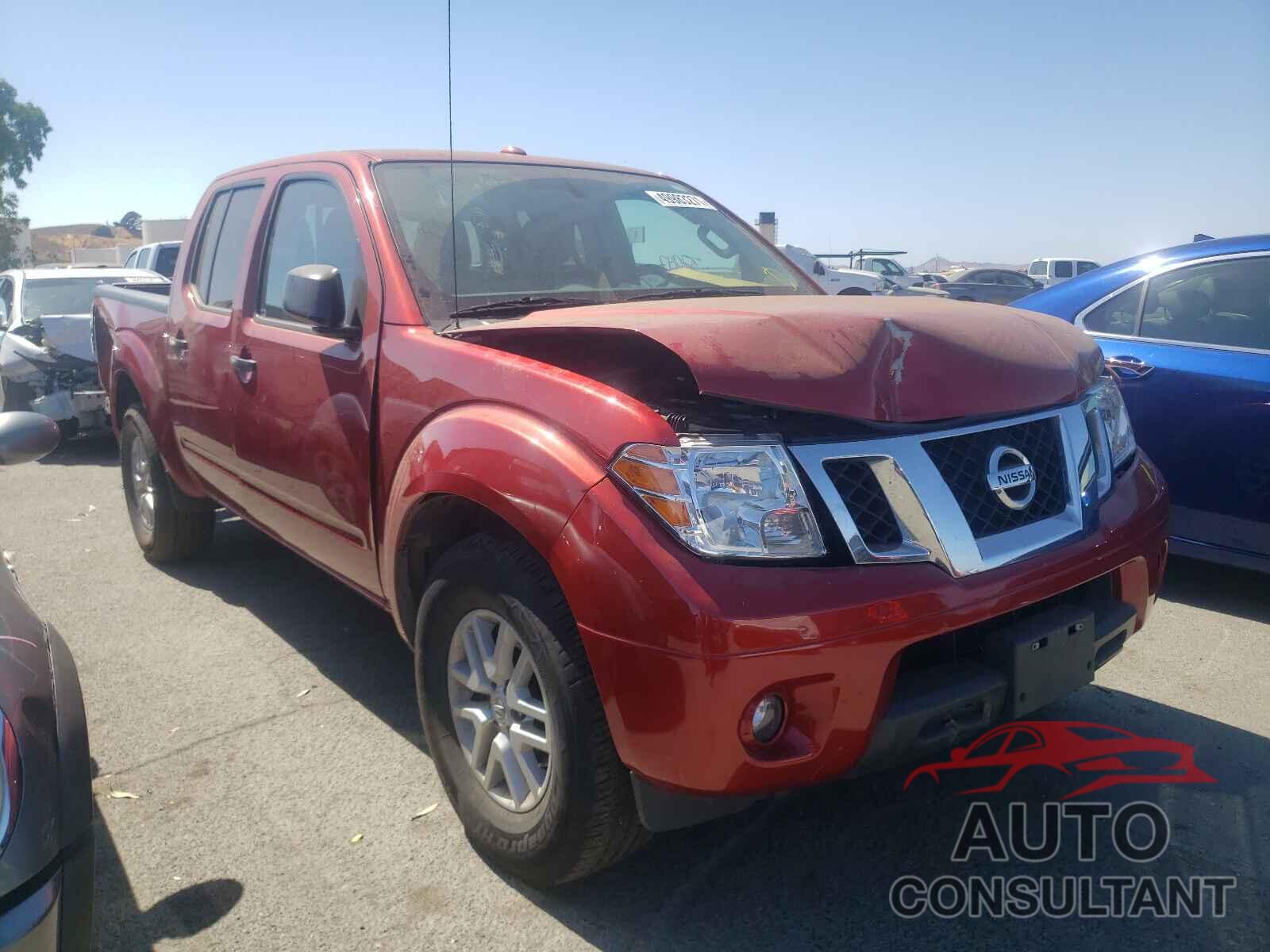 NISSAN FRONTIER 2017 - 1N6AD0ER0HN706946