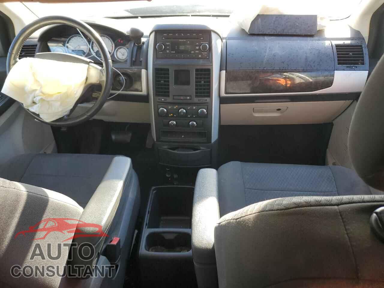 DODGE CARAVAN 2010 - 2D4RN5D1XAR445218