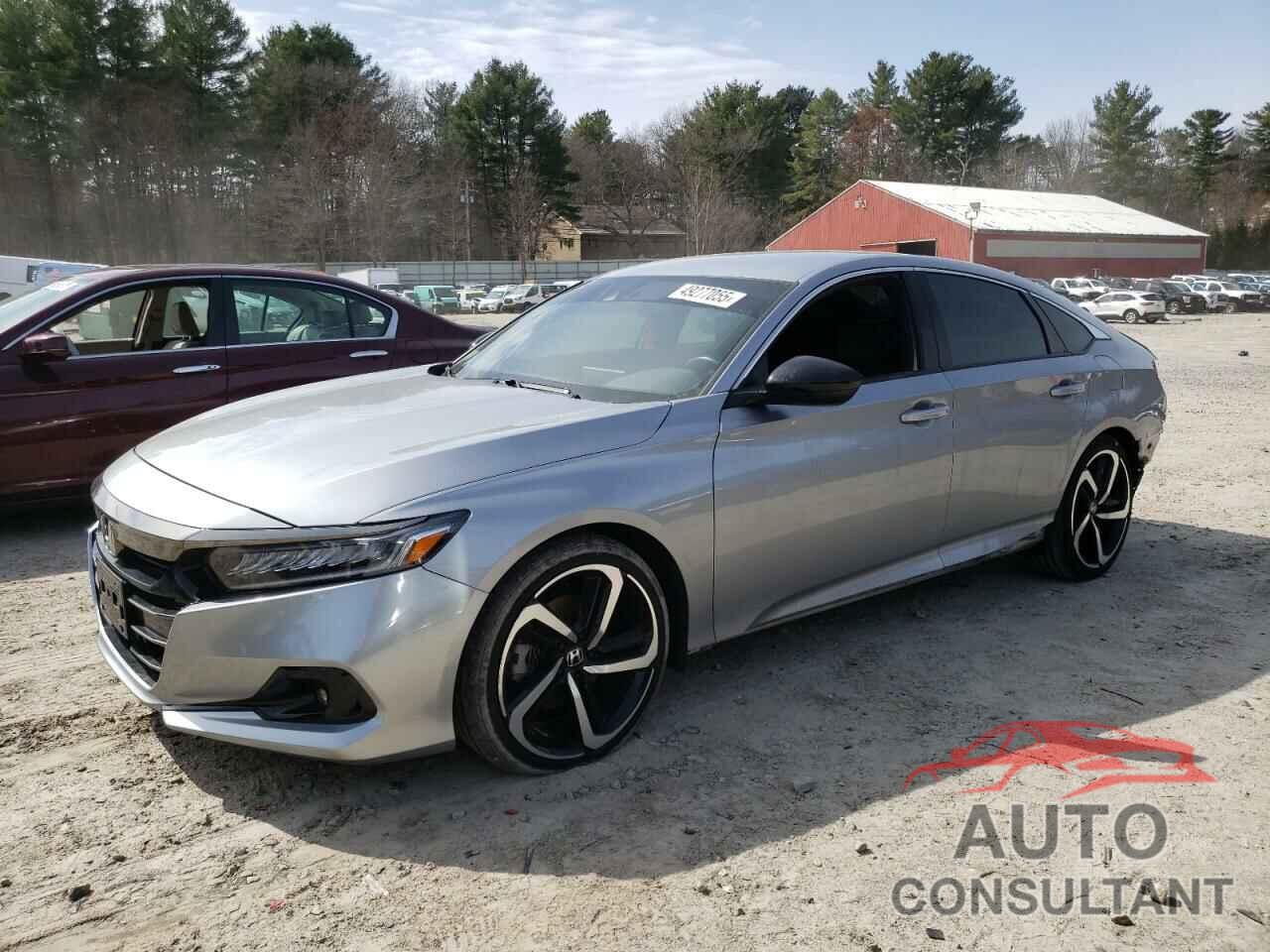 HONDA ACCORD 2022 - 1HGCV1F38NA071701