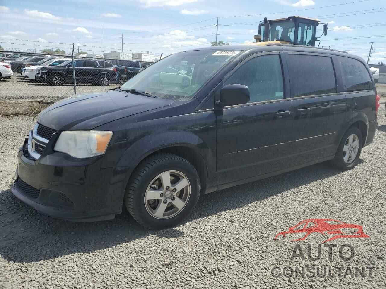 DODGE CARAVAN 2011 - 2D4RN3DG8BR680551