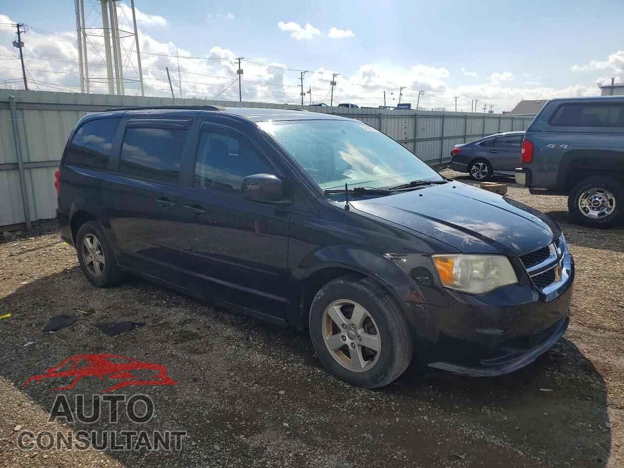 DODGE CARAVAN 2012 - 2C4RDGCG5CR253452