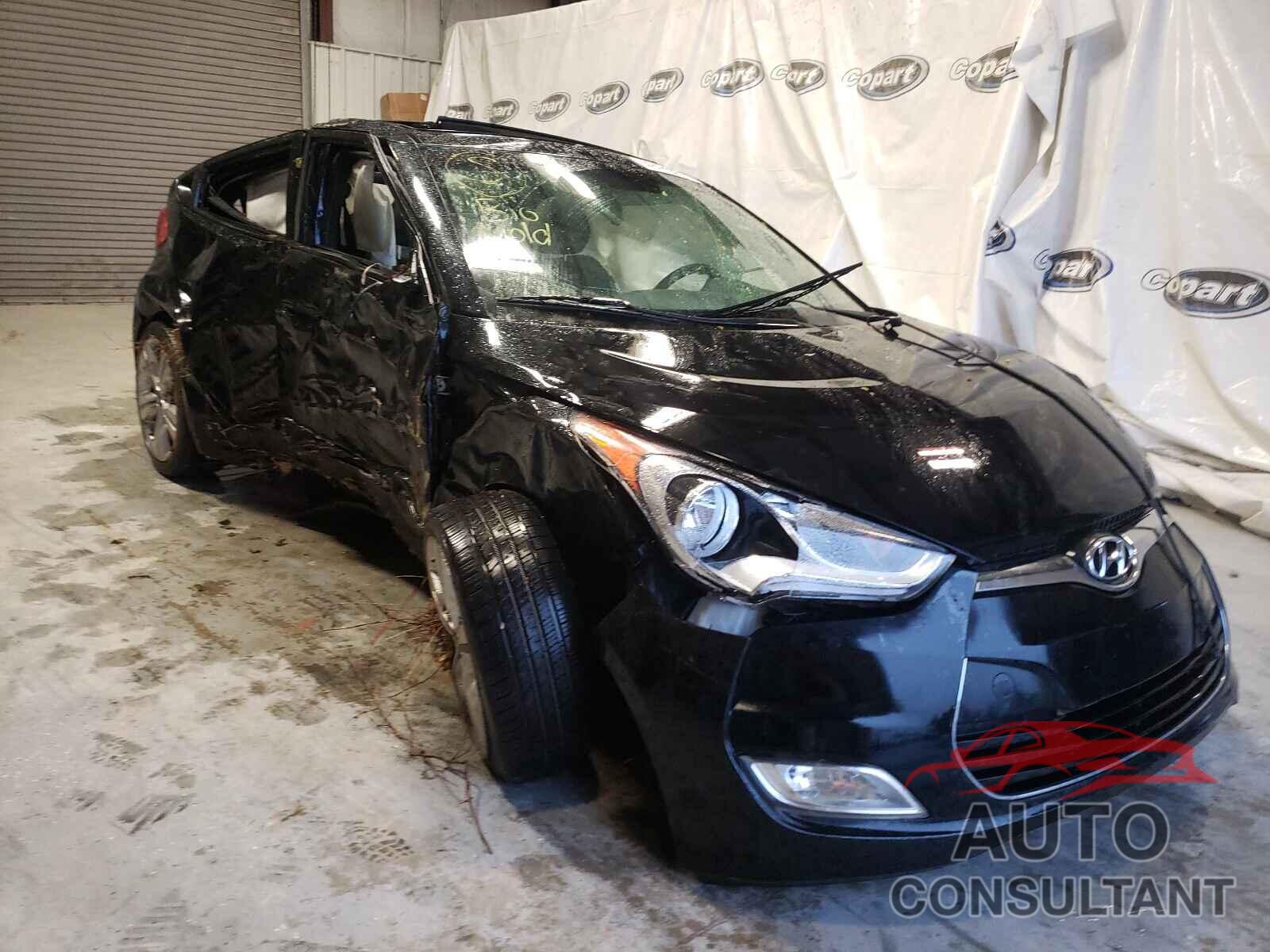 HYUNDAI VELOSTER 2016 - KMHTC6AD5GU291702