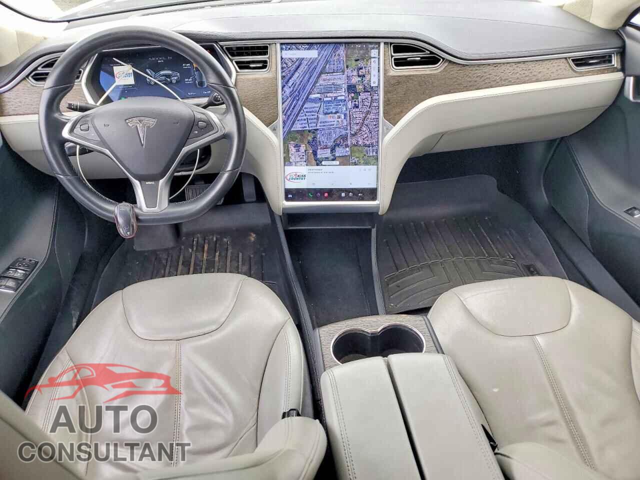 TESLA MODEL S 2013 - 5YJSA1CN3DFP28230