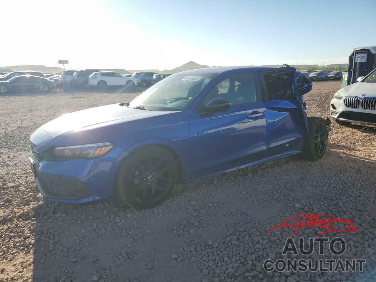 HONDA CIVIC 2022 - 2HGFE2F57NH537480