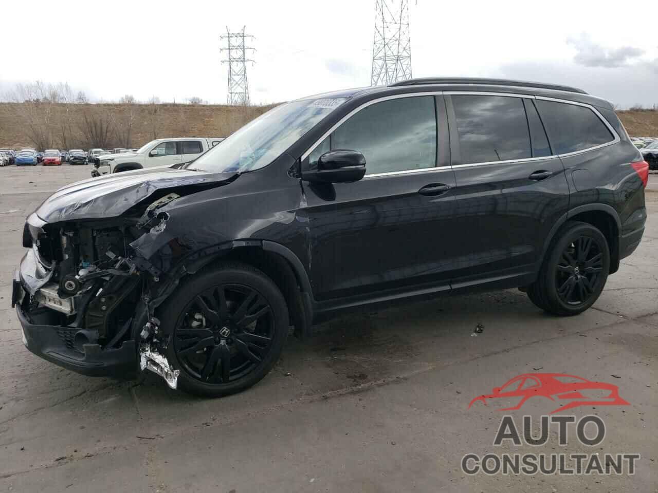 HONDA PILOT 2021 - 5FNYF6H22MB077504