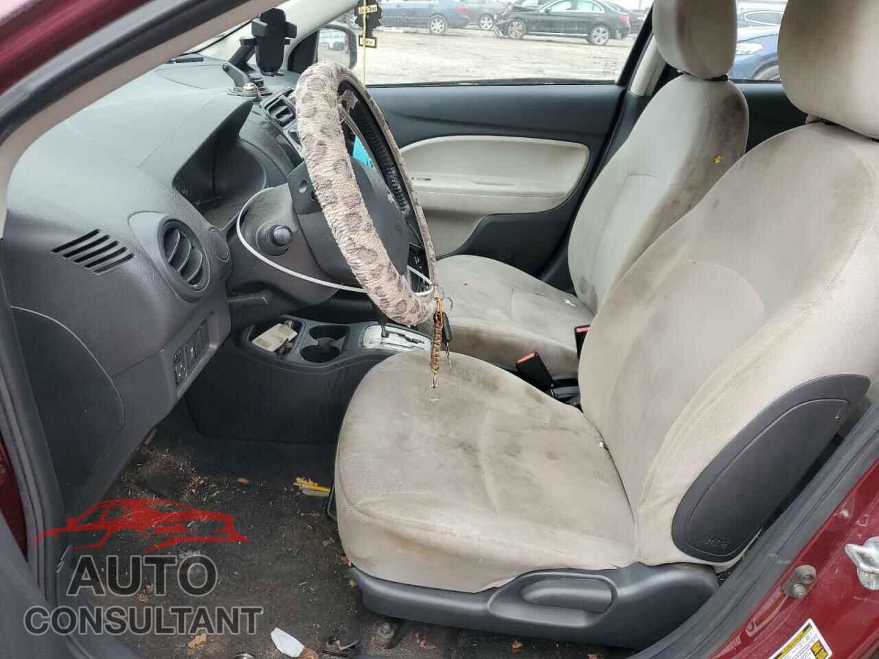 MITSUBISHI MIRAGE 2017 - ML32F3FJ9HHF07247